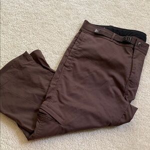 COPY - Prana Men's Brown Capri Pants